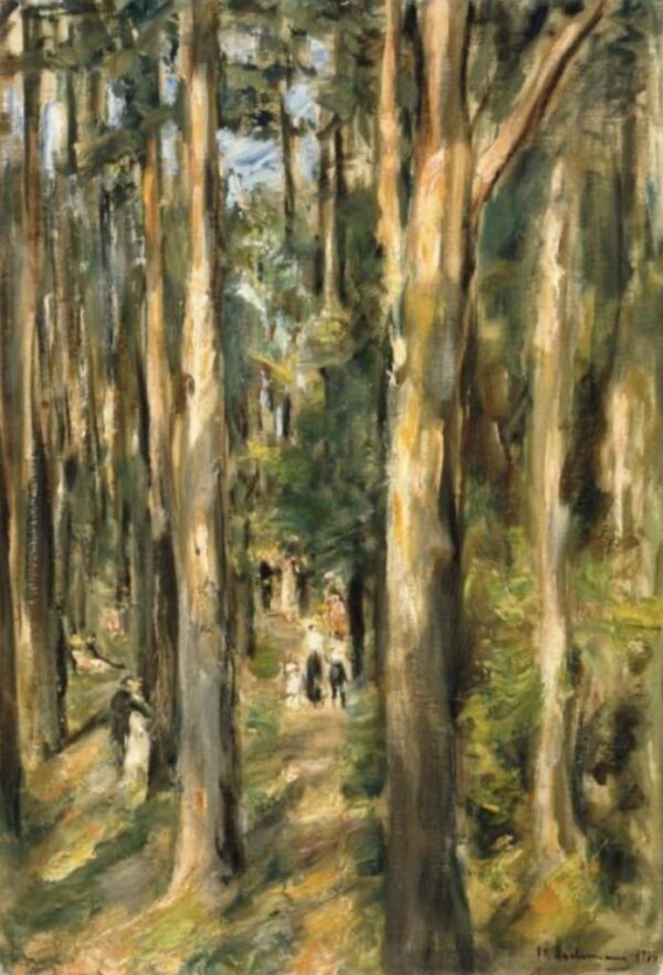 Manière de floresta – Max Liebermann Max Liebermann Master Apollon