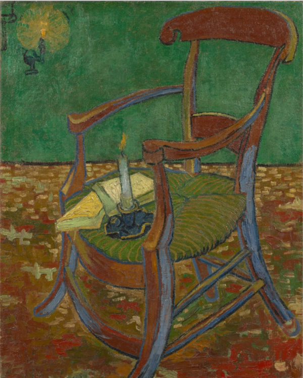 A cadeira de Gauguin – Van Gogh Vincent Van Gogh Master Apollon