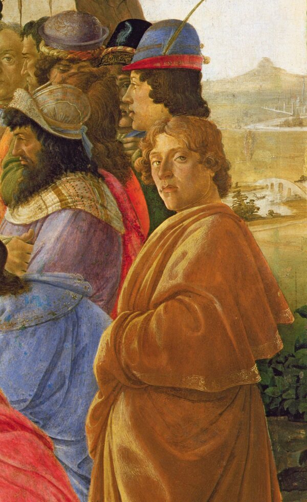 Detalhe da Adoração dos Magos – Sandro Botticelli Sandro Botticelli Master Apollon