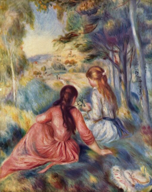 Na pradaria – Pierre-Auguste Renoir Pierre-Auguste Renoir Master Apollon 2