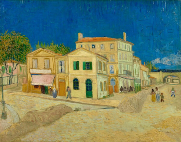 A casa amarela – Van Gogh Vincent Van Gogh Master Apollon