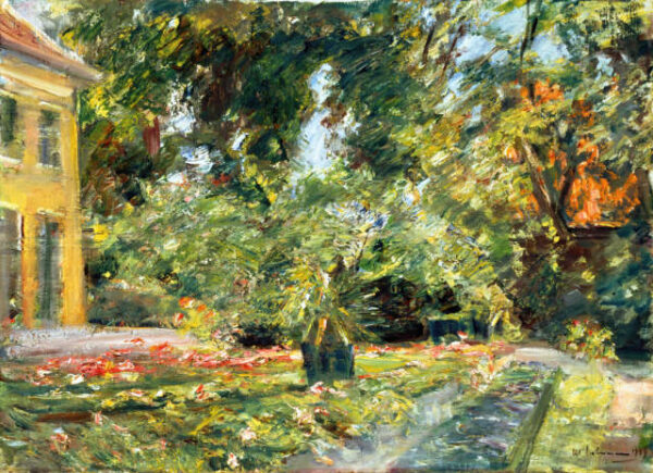 Jardim em Wannsee – Max Liebermann Max Liebermann Master Apollon