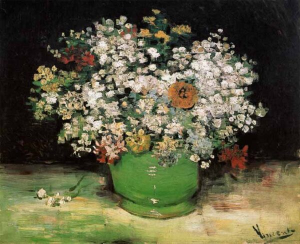 Vaso com flores de campo – Van Gogh Vincent Van Gogh Master Apollon