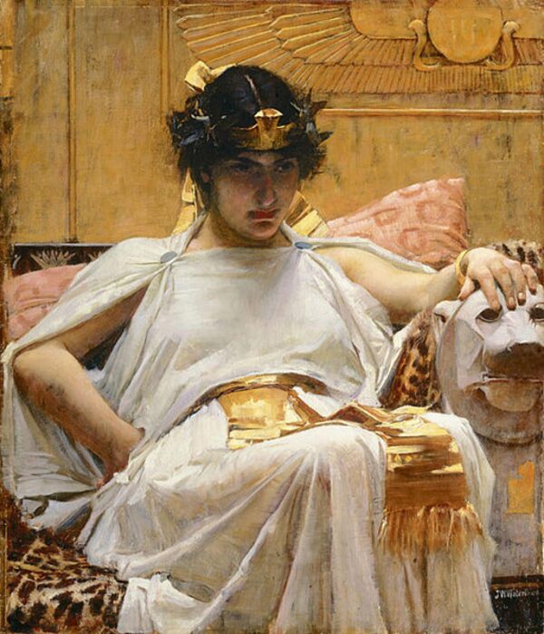 Cléopatre – John William Waterhouse John William Waterhouse Master Apollon