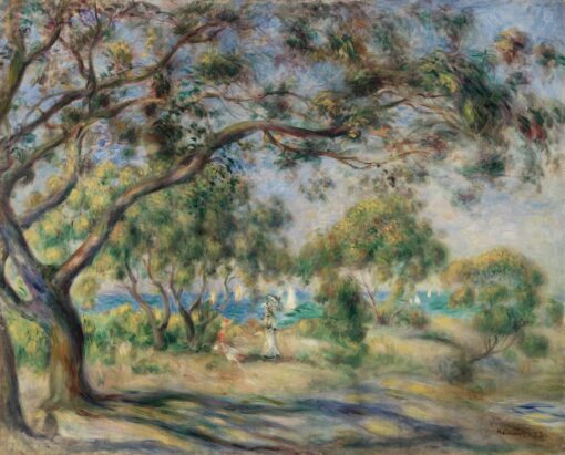 Boi de la Chaise – Pierre-Auguste Renoir Pierre-Auguste Renoir Master Apollon 2