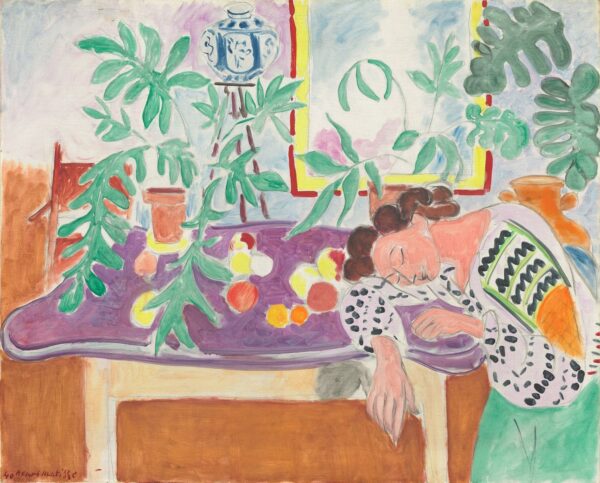 Natureza morta com uma mulher adormecida – Matisse Henri Matisse Master Apollon