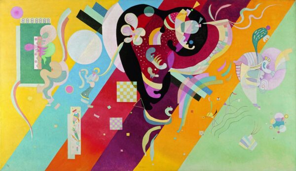 Composição IX – Vassily Kandinsky Quadros Populares Master Apollon