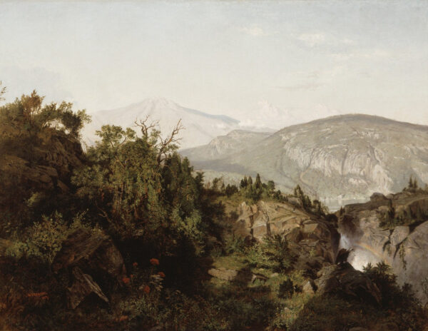 Nas montanhas do Adirondack – William Trost Richards William Trost Richards Master Apollon