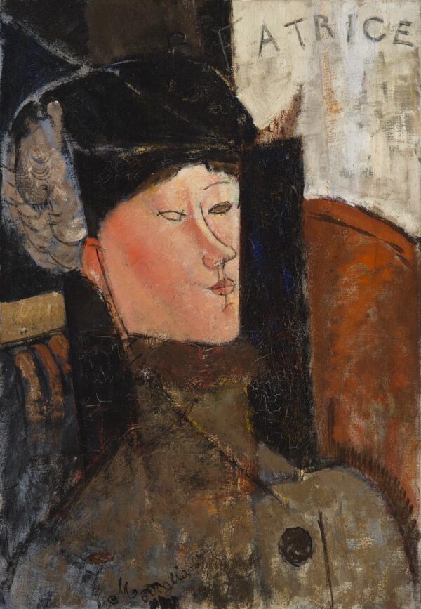 Retrato de Béatrice Hastings – Amadeo Modigliani Non classé Master Apollon