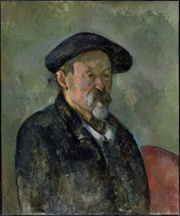 Auto-retrato I – Paul Cézanne Paul Cézanne Master Apollon