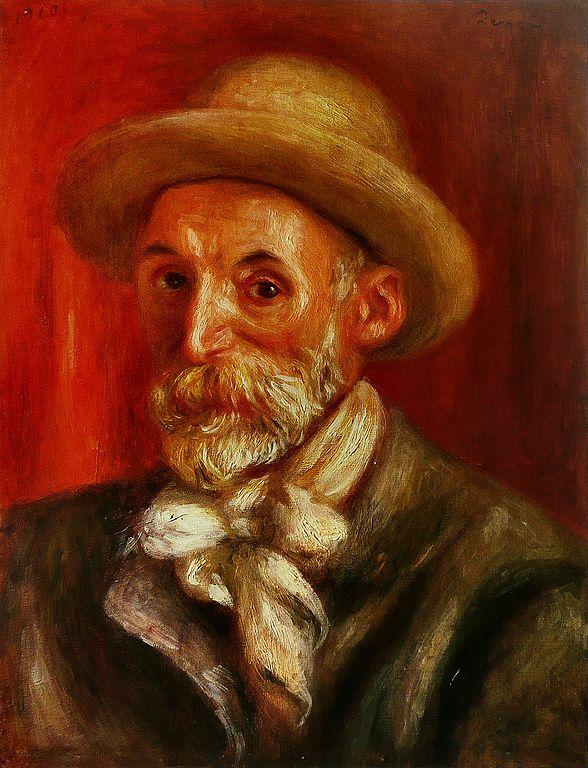 Auto-retrato I – Pierre-Auguste Renoir Pierre-Auguste Renoir Master Apollon