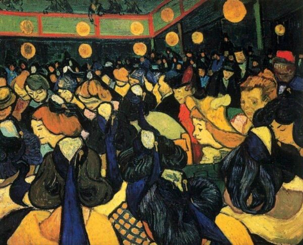 Sala de dança em Arles – Van Gogh Vincent Van Gogh Master Apollon