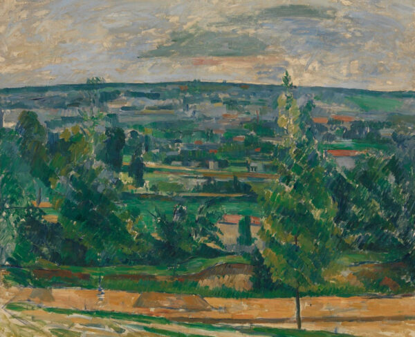 Paisagem no Jas de Bouffan – Paul Cézanne Paul Cézanne Master Apollon