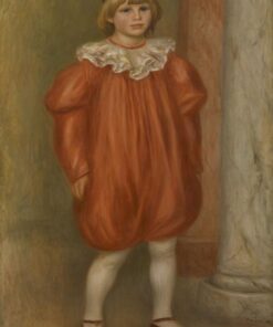 Claude Renoir em um traje de palhaço – Pierre-Auguste Renoir Pierre-Auguste Renoir Master Apollon