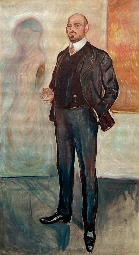 Walther Rathenau – Edvard Munch Edvard Munch Master Apollon