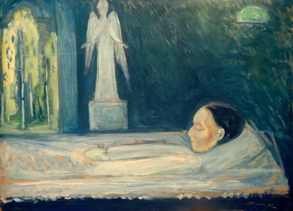 Anjo da Morte – Edvard Munch Edvard Munch Master Apollon