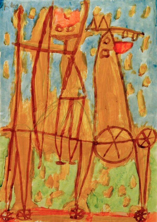 Ritter, 1939 – Paul Klee Paul Klee Master Apollon