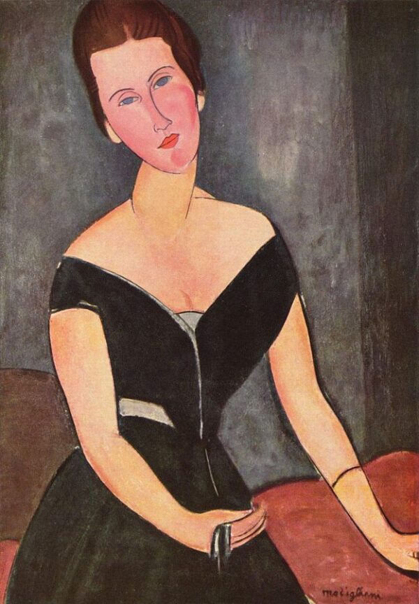 Retrato de Madame Cécile Van Muyden – Amedeo Modigliani Amedeo Modigliani Master Apollon