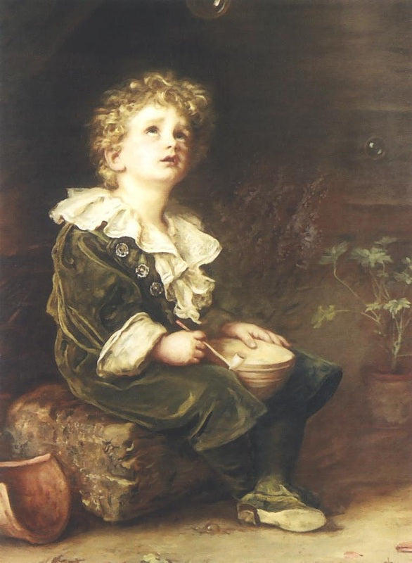 Bulles – John Everett Millais John Everett Millais Master Apollon