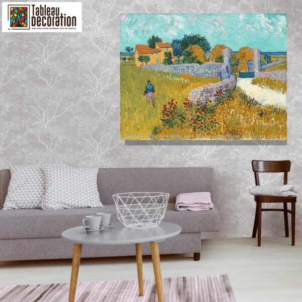 Fazenda na Provença – Van Gogh Vincent Van Gogh Master Apollon 4