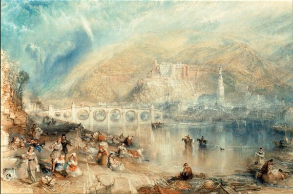 Heidelberg com o arco-íris – William Turner William Turner Master Apollon