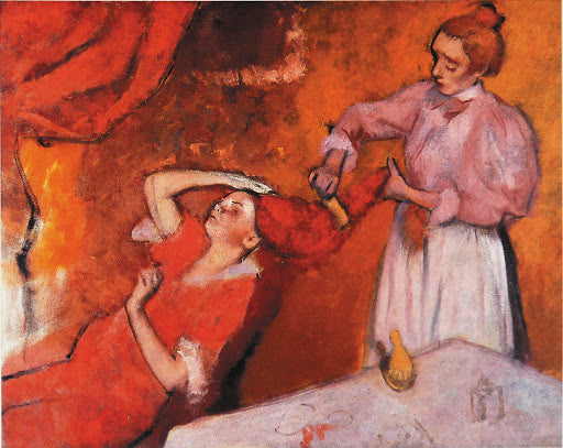 A Coiffure – Edgar Degas Edgar Degas Master Apollon