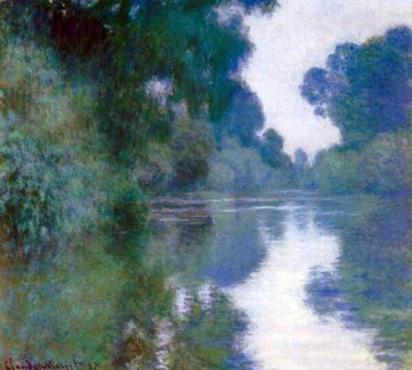 Bras de Seine perto de Giverny – Claude Monet Claude Monet Master Apollon