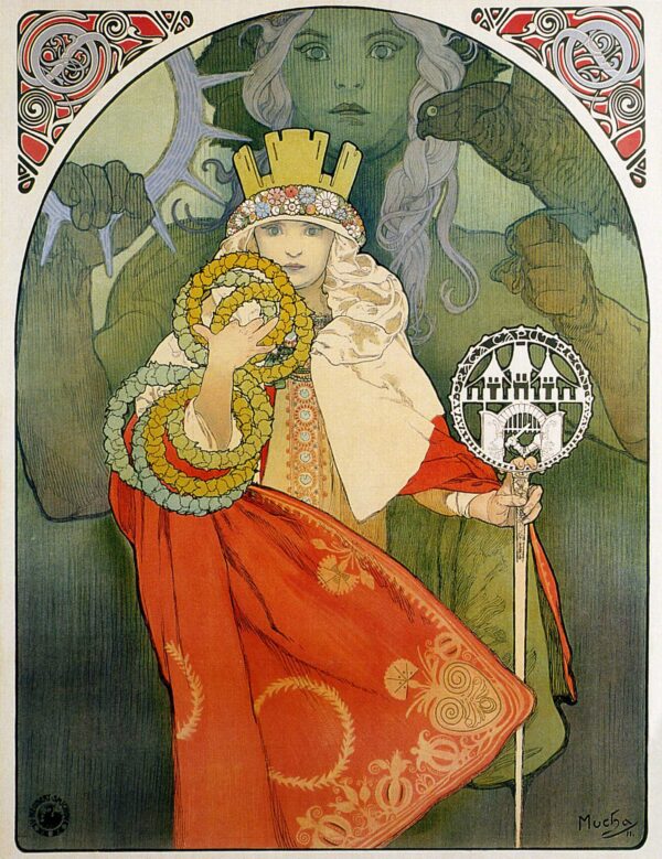 6º festival sokol – Mucha Alphonse Mucha Master Apollon