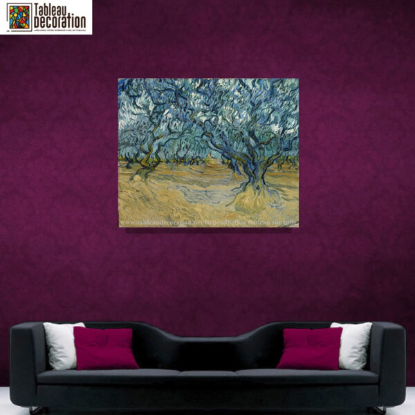 O Campo de Oliveiras – Van Gogh Vincent Van Gogh Master Apollon 5