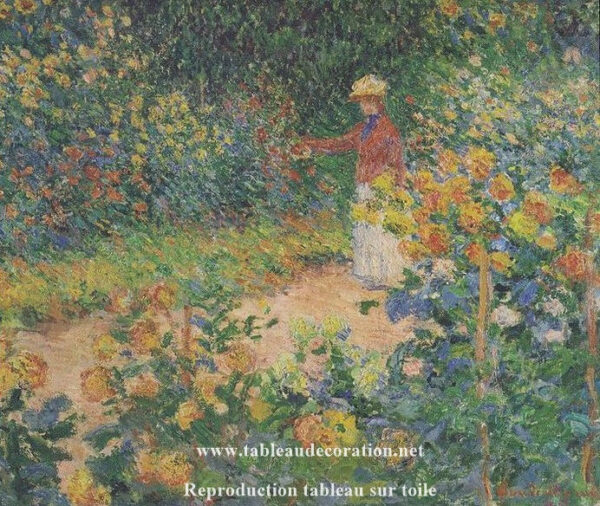 Quadro O Jardim de Claude Monet Claude Monet Master Apollon