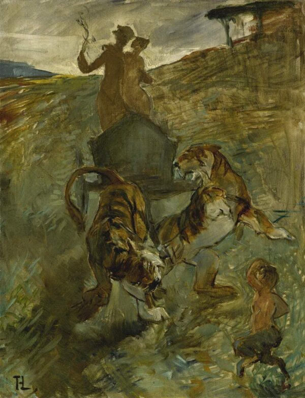 Allegoria, A primavera da vida – Toulouse Lautrec Henri de Toulouse-Lautrec Master Apollon