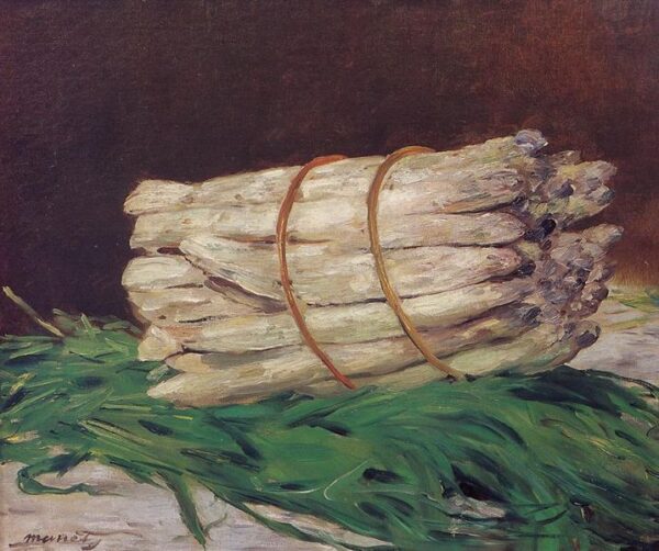 Uma botte de aspargos – Edouard Manet Édouard Manet Master Apollon