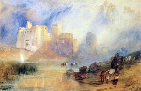 Château de Kidwelly – William Turner William Turner Master Apollon