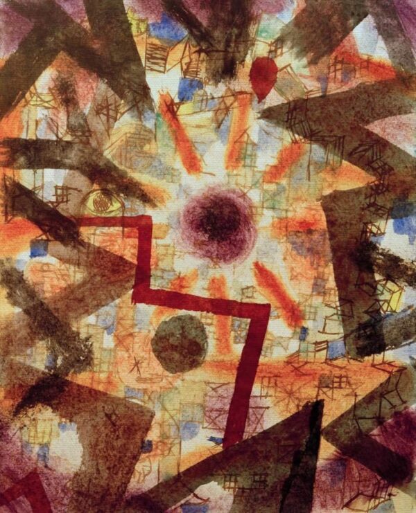 E a luz se fez – Paul Klee Paul Klee Master Apollon