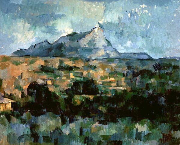 Montanha Sainte Victoire (1904-1906) – Paul Cézanne Paul Cézanne Master Apollon