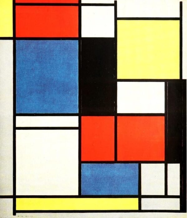 Tableau II – Mondrian Piet Mondrian Master Apollon