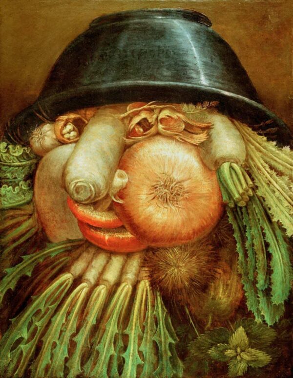 O agricultor – Arcimboldo Giuseppe Arcimboldo Master Apollon