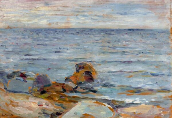 Praia de Asgard – Edvard Munch Edvard Munch Master Apollon