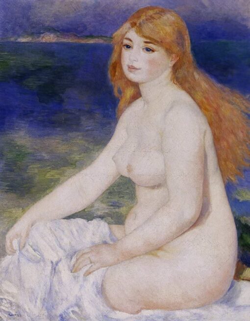 Banho (Banho loiro II) – Pierre-Auguste Renoir Pierre-Auguste Renoir Master Apollon 2