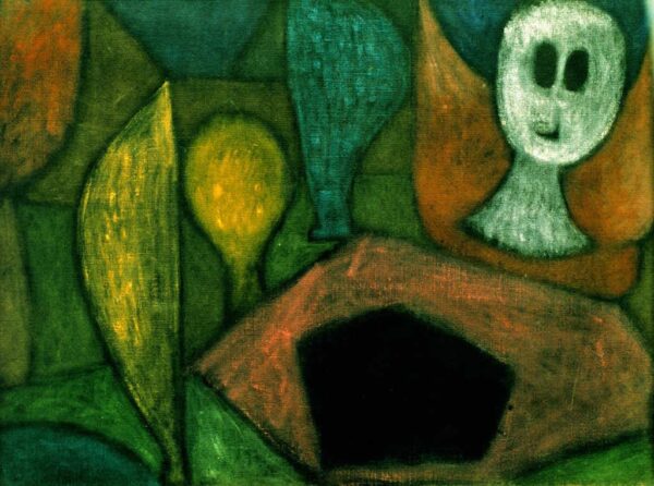 O anjo da morte – Paul Klee Paul Klee Master Apollon