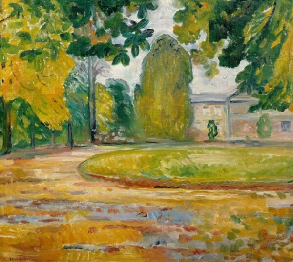 Parque em Kösen – Edvard Munch Edvard Munch Master Apollon