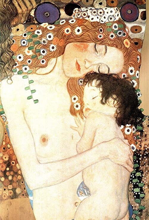 Mãe e filho – Gustav Klimt Gustav Klimt Master Apollon