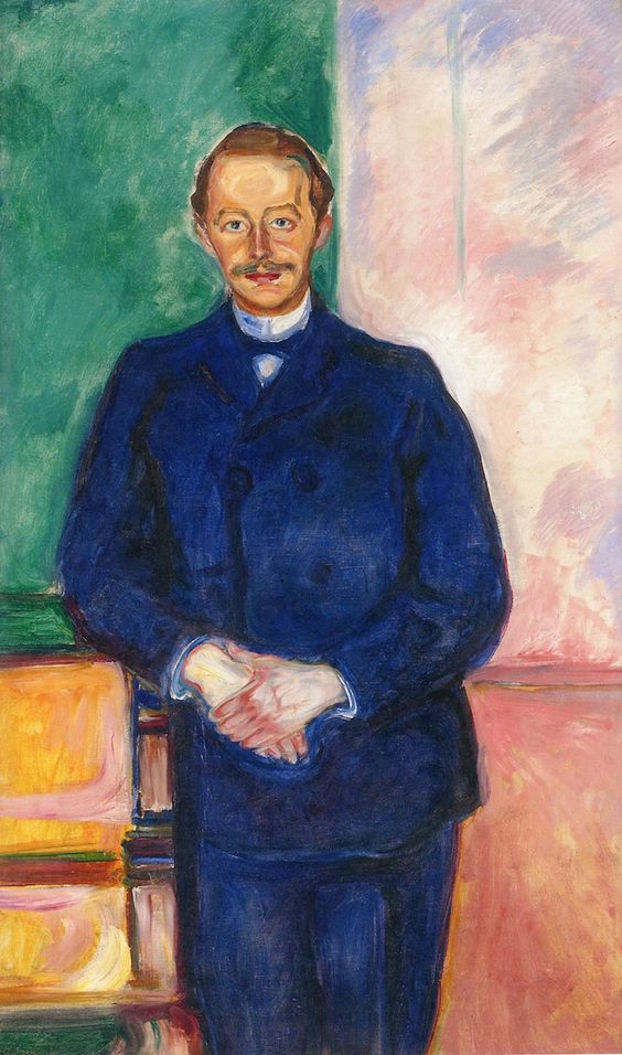 Max Linde em traje de marinheiro – Edvard Munch Edvard Munch Master Apollon