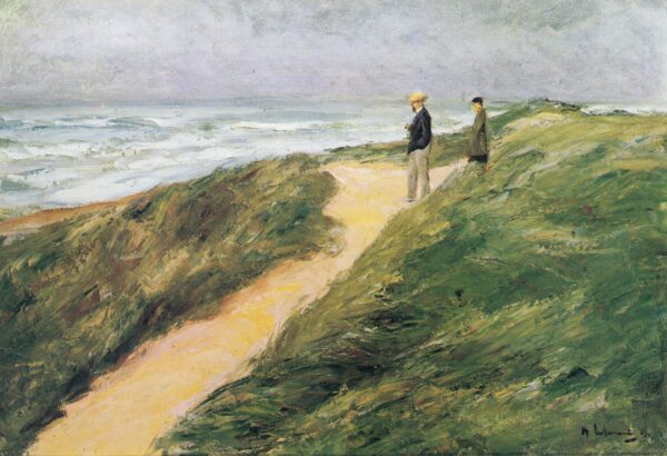 Na praia de Katwijk – Max Liebermann Max Liebermann Master Apollon