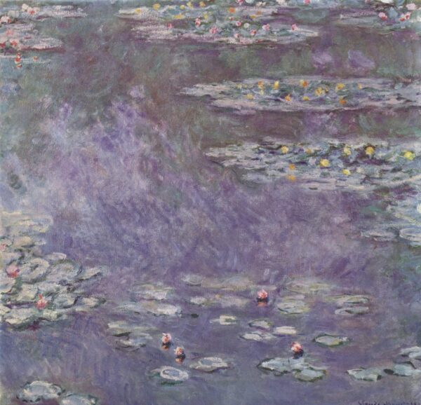 Lagoa de Lírios – Claude Monet Claude Monet Master Apollon