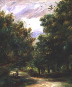 A estrada perto de Cagnes – Pierre-Auguste Renoir Pierre-Auguste Renoir Master Apollon