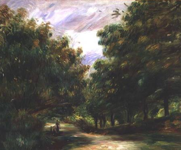 A estrada perto de Cagnes – Pierre-Auguste Renoir Pierre-Auguste Renoir Master Apollon