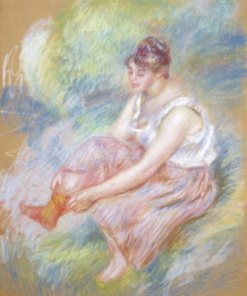 Depois do banho, por volta de 1890 – Pierre-Auguste Renoir Pierre-Auguste Renoir Master Apollon