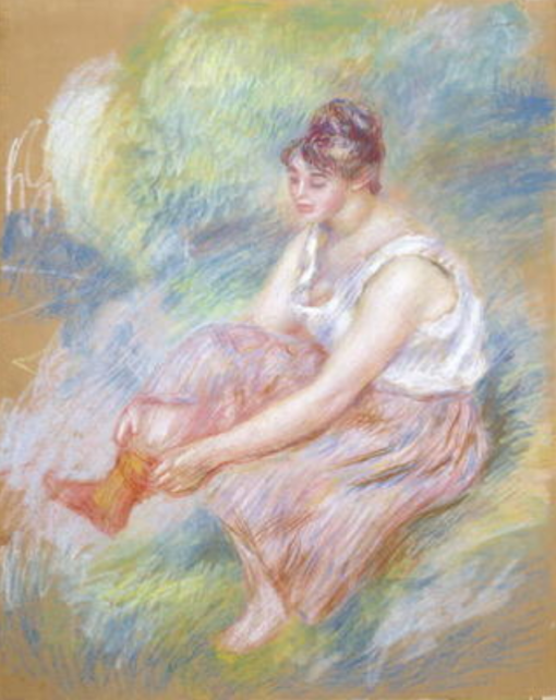 Depois do banho, por volta de 1890 – Pierre-Auguste Renoir Pierre-Auguste Renoir Master Apollon 2