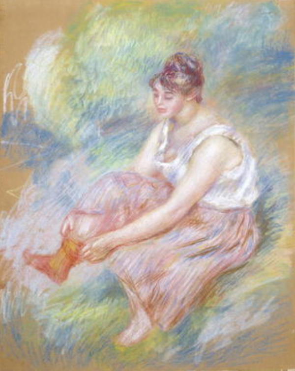 Depois do banho, por volta de 1890 – Pierre-Auguste Renoir Pierre-Auguste Renoir Master Apollon